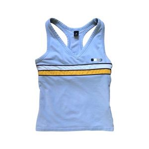 Stretch cotton tank